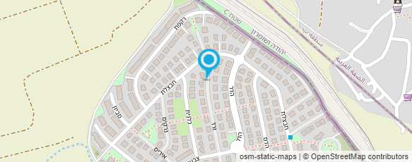 מפת הגעה אל המספרה במתן