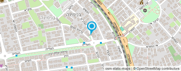 מפת הגעה אל גיל כץ