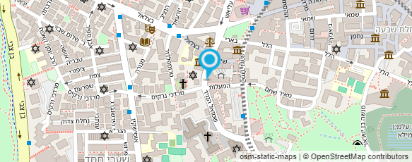 מפת הגעה אל דוקה-וי Doka-v