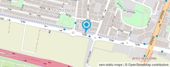 מפת הגעה אל א. לוז ובנו בע"מ