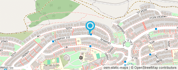 מפת הגעה אל "נחמה" מכשירי כתיבה