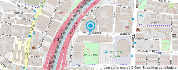 מפת הגעה אל מעגן סוכנות לביטוח 1997 בע"מ