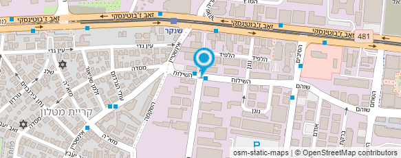 מפת הגעה אל אלדן מידן-סוכן ביטוח פנסיוני