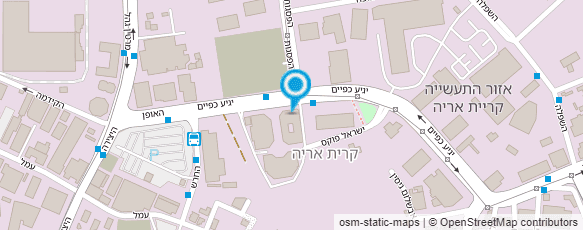 מפת הגעה אל אלדן מידן-סוכן ביטוח פנסיוני