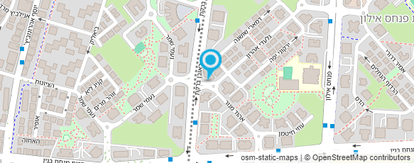 מפת הגעה אל ארדון יצחק - נומרולוג קוסמוגינטי