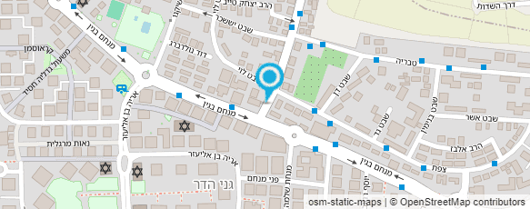 מפת הגעה אל הצרכניה