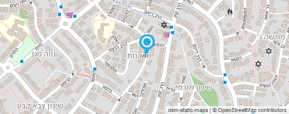 מפת הגעה אל לויט אביבה - תכשיטנית