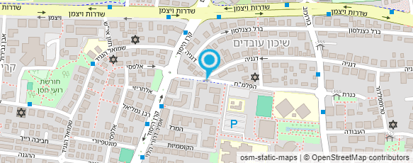 מפת הגעה אל ינאי ברוריה