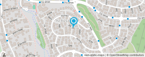 מפת הגעה אל אביבית ברקן