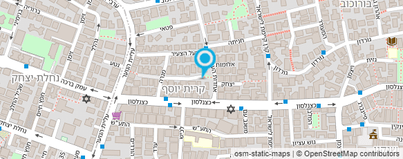 מפת הגעה אל דגן - הנדסת מכונות בע"מ