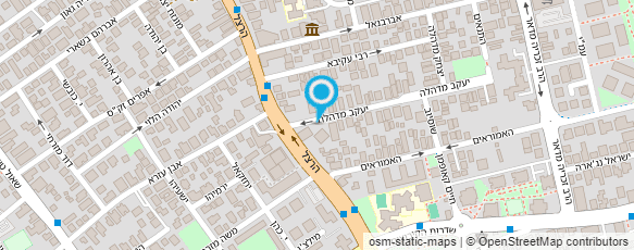 מפת הגעה אל חג'בי עזרא