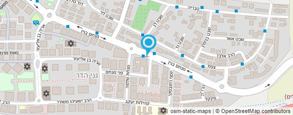 מפת הגעה אל בינבה צעצועים וספרי לימוד