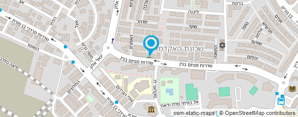 מפת הגעה אל גליקסמן נפתלי מפת הגעה אל גליקסמן נפתלי