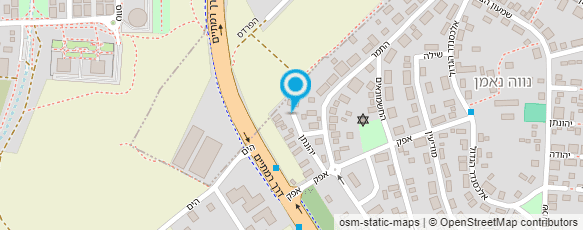 מפת הגעה אל אחים יצחקי ש.ל.