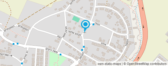 מפת הגעה אל בני עזרא - קידוחים