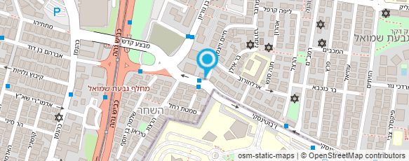 מפת הגעה אל הומנט קום בע"מ