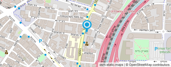 מפת הגעה אל גרנד האוז בע"מ