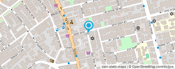 מפת הגעה אל רו"ח זהבה חן ישאי