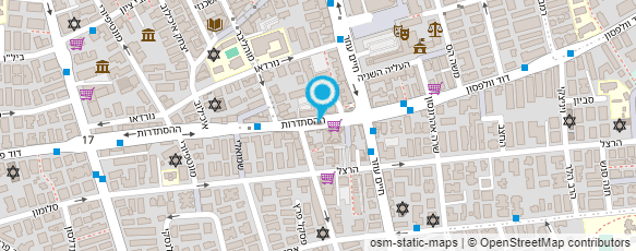 מפת הגעה אל ב. רוטברד ושות'