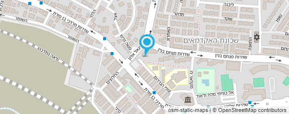 מפת הגעה אל ליאת בניית ציפורניים