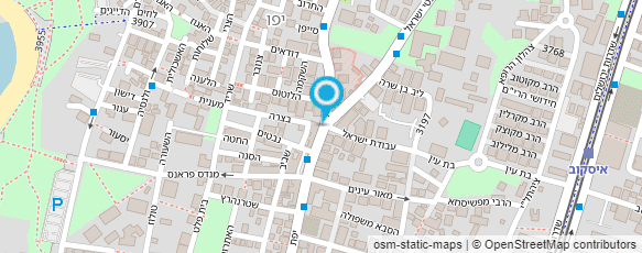 מפת הגעה אל בא לי טוסט