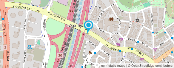 מפת הגעה אל ליברטי פרופרטיס בע"מ