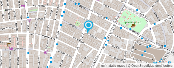 מפת הגעה אל אילן עמיחי