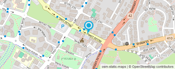 מפת הגעה אל אטיאס בוקרה מתכת וצנרת בע"מ