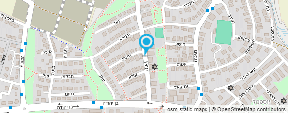 מפת הגעה אל "מעשה בפרחים"- עיצוב אירועים