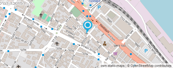 מפת הגעה אל יואב אבן