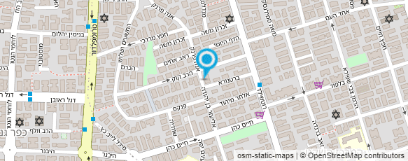 מפת הגעה אל נורית סוכנות לביטוח