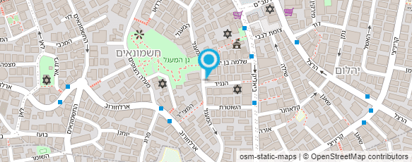 מפת הגעה אל נוסבאום ולטר סוכן נסיעות