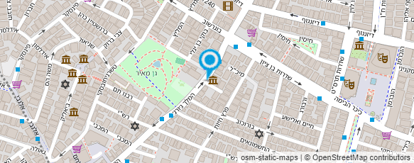 מפת הגעה אל עו"ד נהרי בני מפת הגעה אל עו"ד נהרי בני