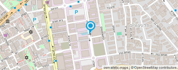 מפת הגעה אל נחומובסקי שטינברג ושות' מפת הגעה אל נחומובסקי שטינברג ושות'