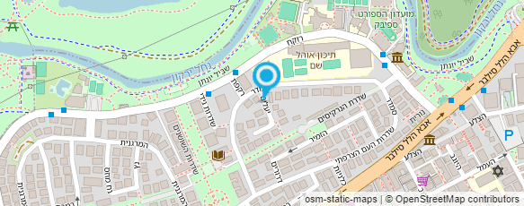 מפת הגעה אל מרחבים יעוץ והדרכה