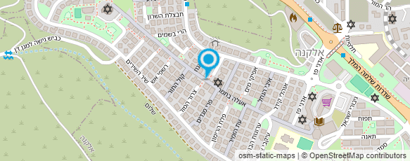 מפת הגעה אל ד"ר טושינסקי יצחק