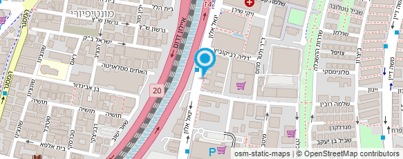 מפת הגעה אל מרכז אשדר ניהול ואחזקות בע"מ מפת הגעה אל מרכז אשדר ניהול ואחזקות בע"מ