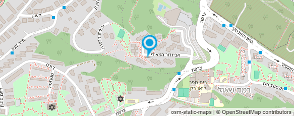 מפת הגעה אל פז דב