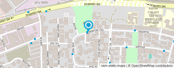 מפת הגעה אל עץ הדעת - מרכז קהילתי תורני מפת הגעה אל עץ הדעת - מרכז קהילתי תורני