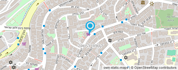 מפת הגעה אל קרני-רזיאלה קליין