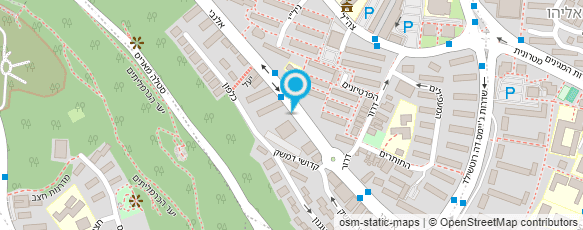 מפת הגעה אל קראבץ לב