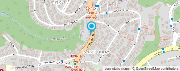 מפת הגעה אל סילבה