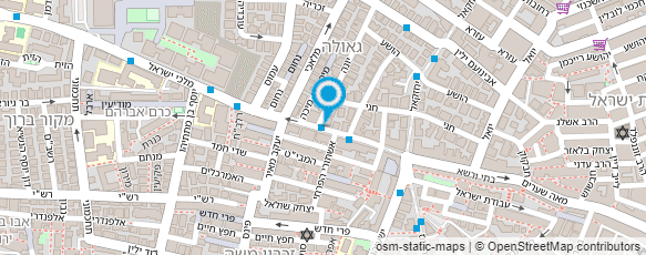 מפת הגעה אל פעמון ורימון מפת הגעה אל פעמון ורימון