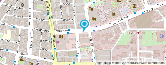 מפת הגעה אל גרופמן החזקות בע"מ