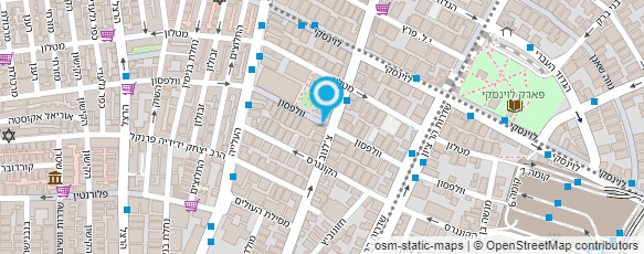 מפת הגעה אל גלריה חזי כהן