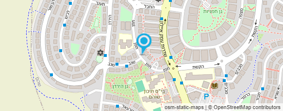 מפת הגעה אל גיל יעקב