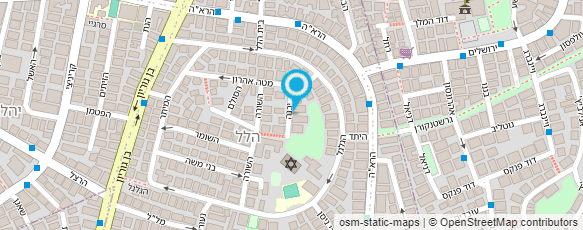 מפת הגעה אל גידיש חברה לבנין והשקעות