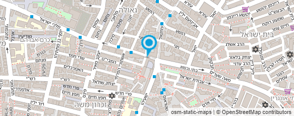 מפת הגעה אל "מחשבת"