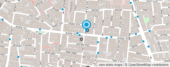 מפת הגעה אל בוקצ'ין סוכנויות ליצוא בע"מ