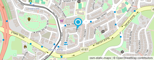 מפת הגעה אל עו"ד ונוטריון משה סנה